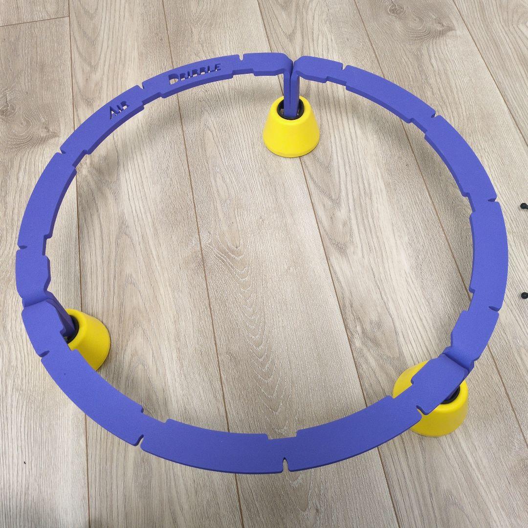 【7号ボール付】Air Dribble バスケットボール練習用具 エアドリブル