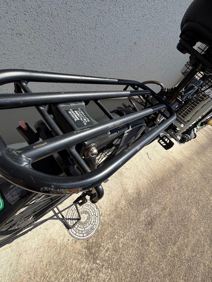 パナソニック　電動自転車　ティモ.S BE- ELST635 ブラック