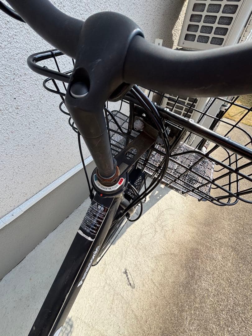 パナソニック　電動自転車　ティモ.S BE- ELST635 ブラック