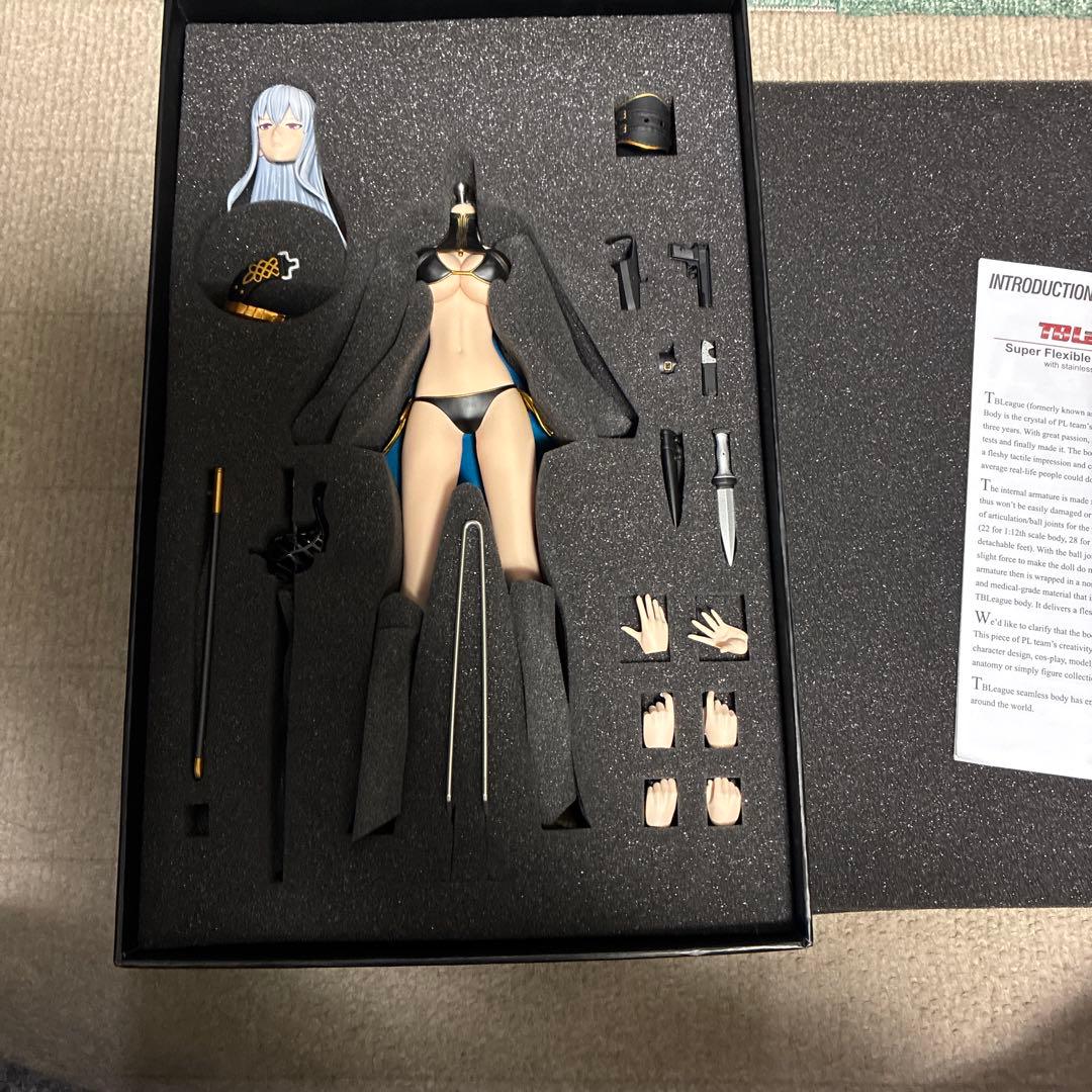 戦場のヴァルキリア　セルベリア・ブレス 1/6シームレスアクションフィギュア