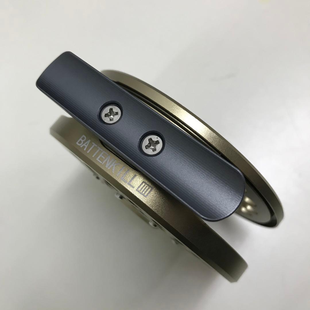 o0226-3 ORVIS オービス バテンキル クリック BRZ Ⅲリール