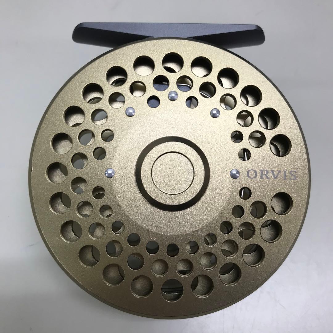 o0226-3 ORVIS オービス バテンキル クリック BRZ Ⅲリール