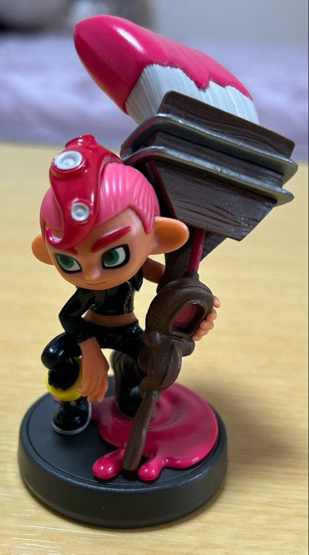【人気5選】スプラトゥーン amiibo 5体セット 美品【動作確認済】