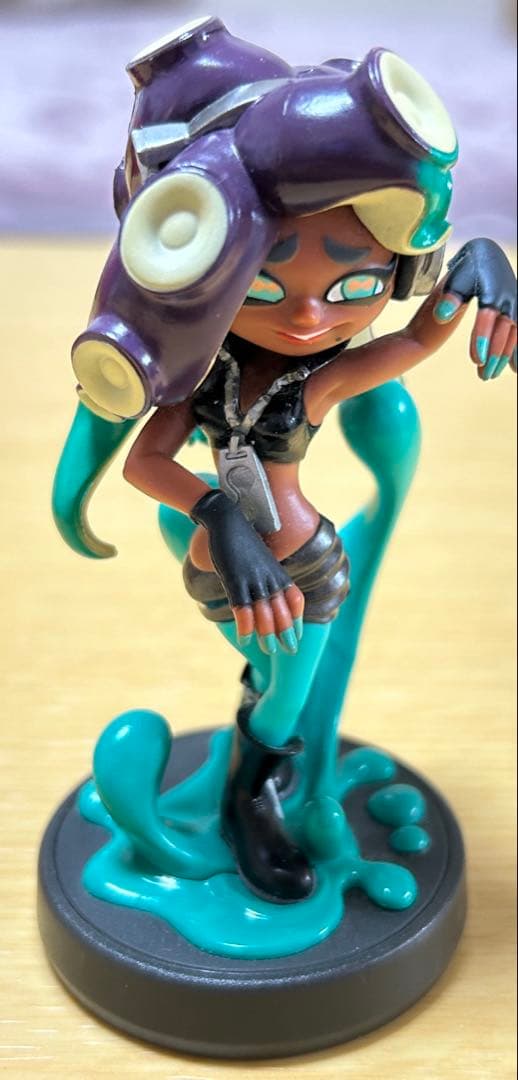 【人気5選】スプラトゥーン amiibo 5体セット 美品【動作確認済】