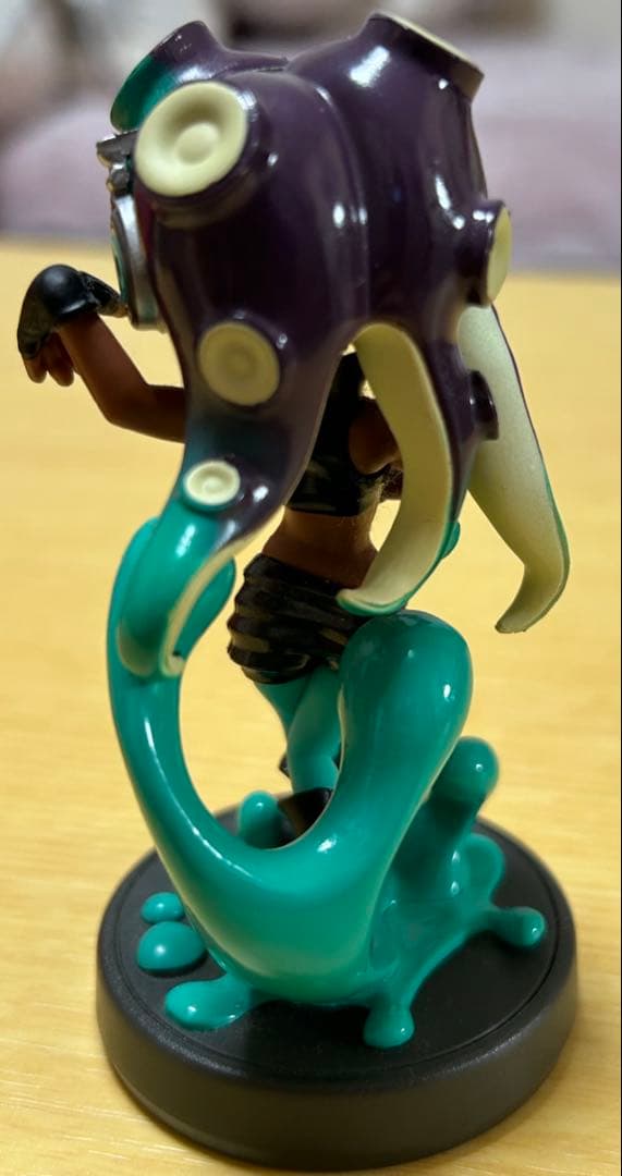 【人気5選】スプラトゥーン amiibo 5体セット 美品【動作確認済】