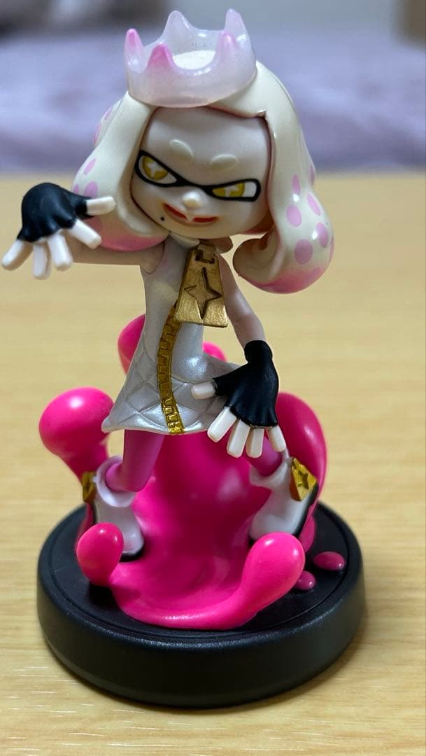 【人気5選】スプラトゥーン amiibo 5体セット 美品【動作確認済】
