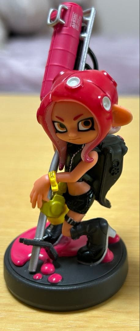 【人気5選】スプラトゥーン amiibo 5体セット 美品【動作確認済】