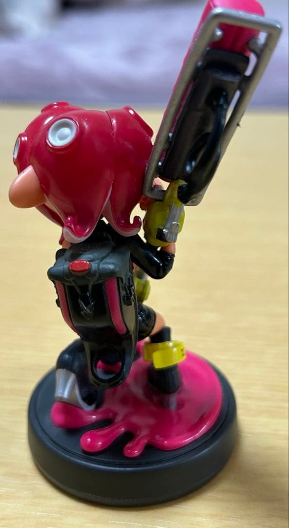 【人気5選】スプラトゥーン amiibo 5体セット 美品【動作確認済】