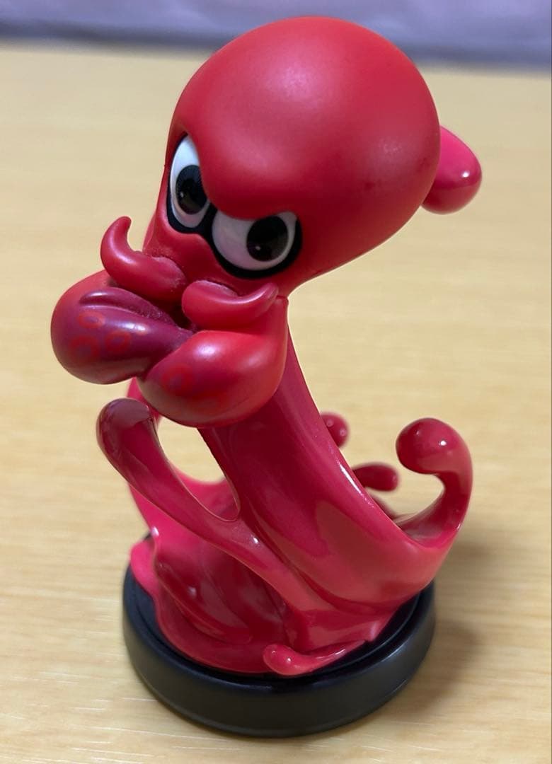 【人気5選】スプラトゥーン amiibo 5体セット 美品【動作確認済】