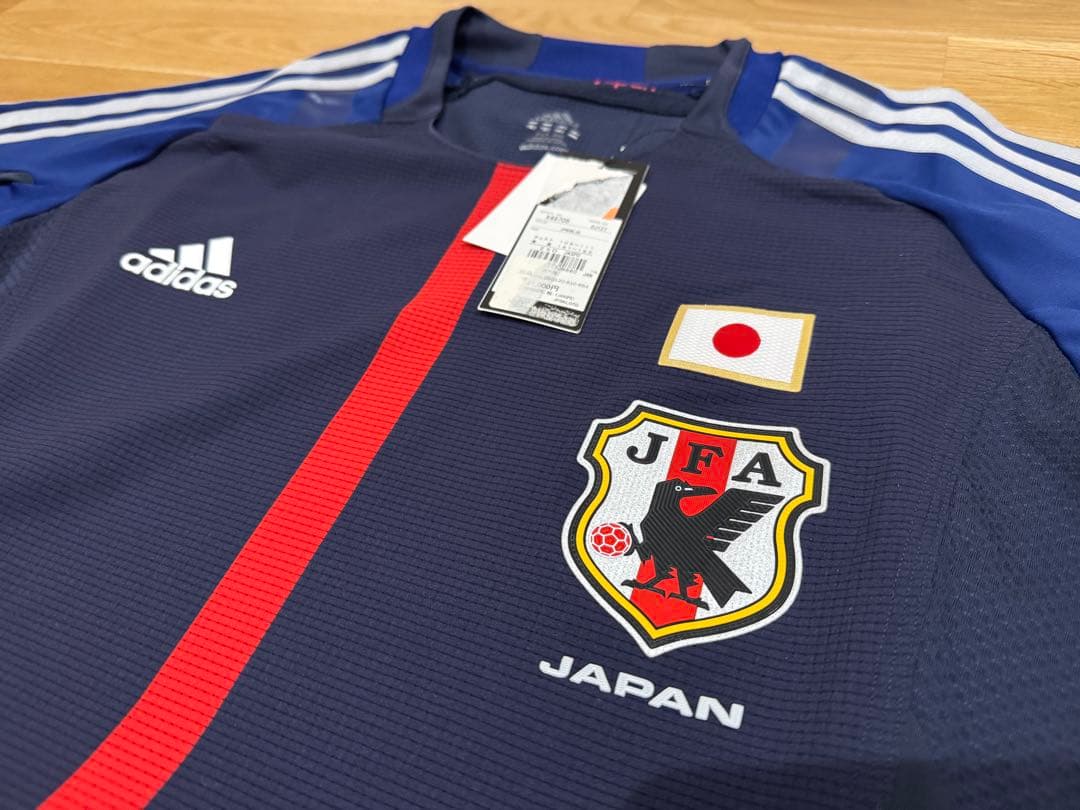 12/13日本代表 オーセンティックユニフォーム テックフィット 2XOサイズ