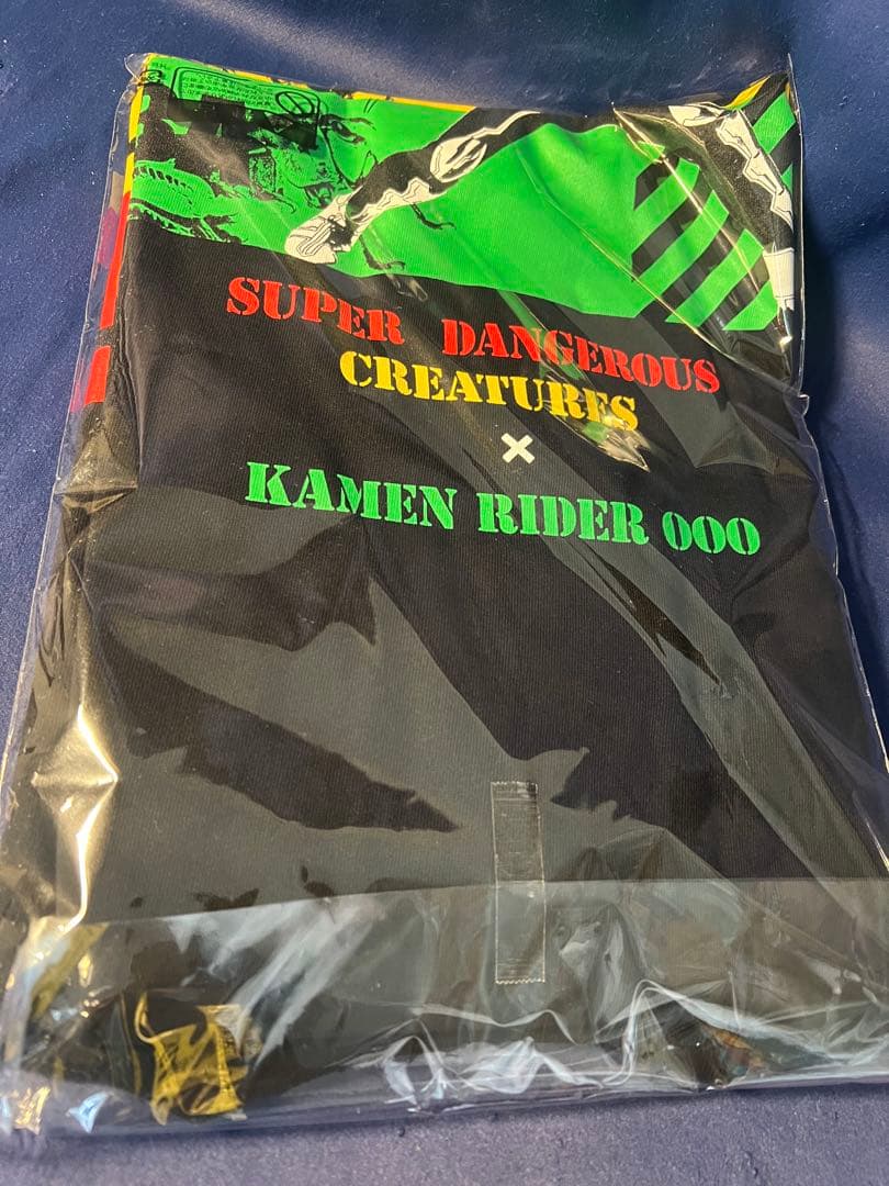 仮面ライダーオーズ　OOO　タトバコンボTシャツ　超危険生物展コラボ　特別展