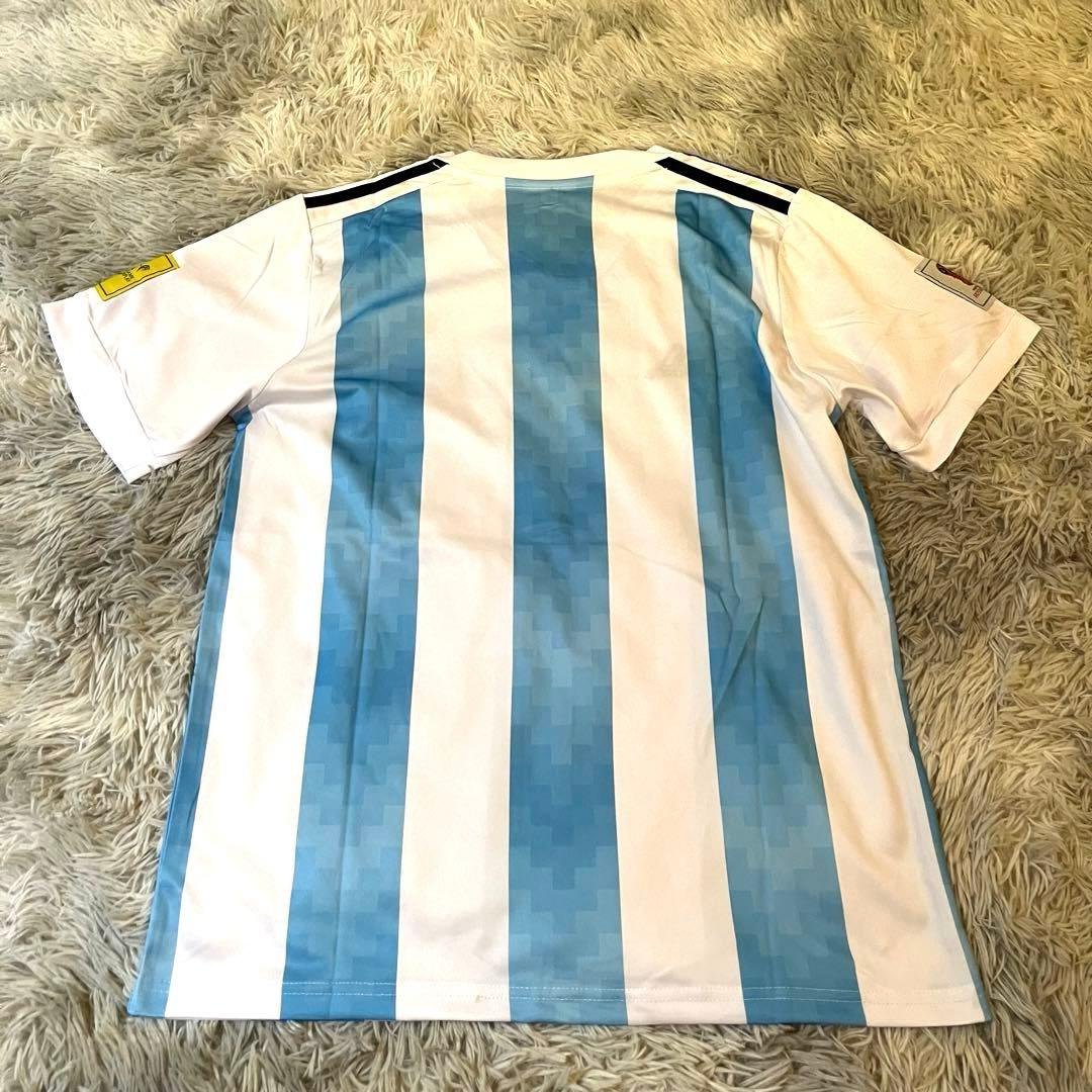 【新品】2018 W杯　アルゼンチン　adidas ユニフォーム　XL