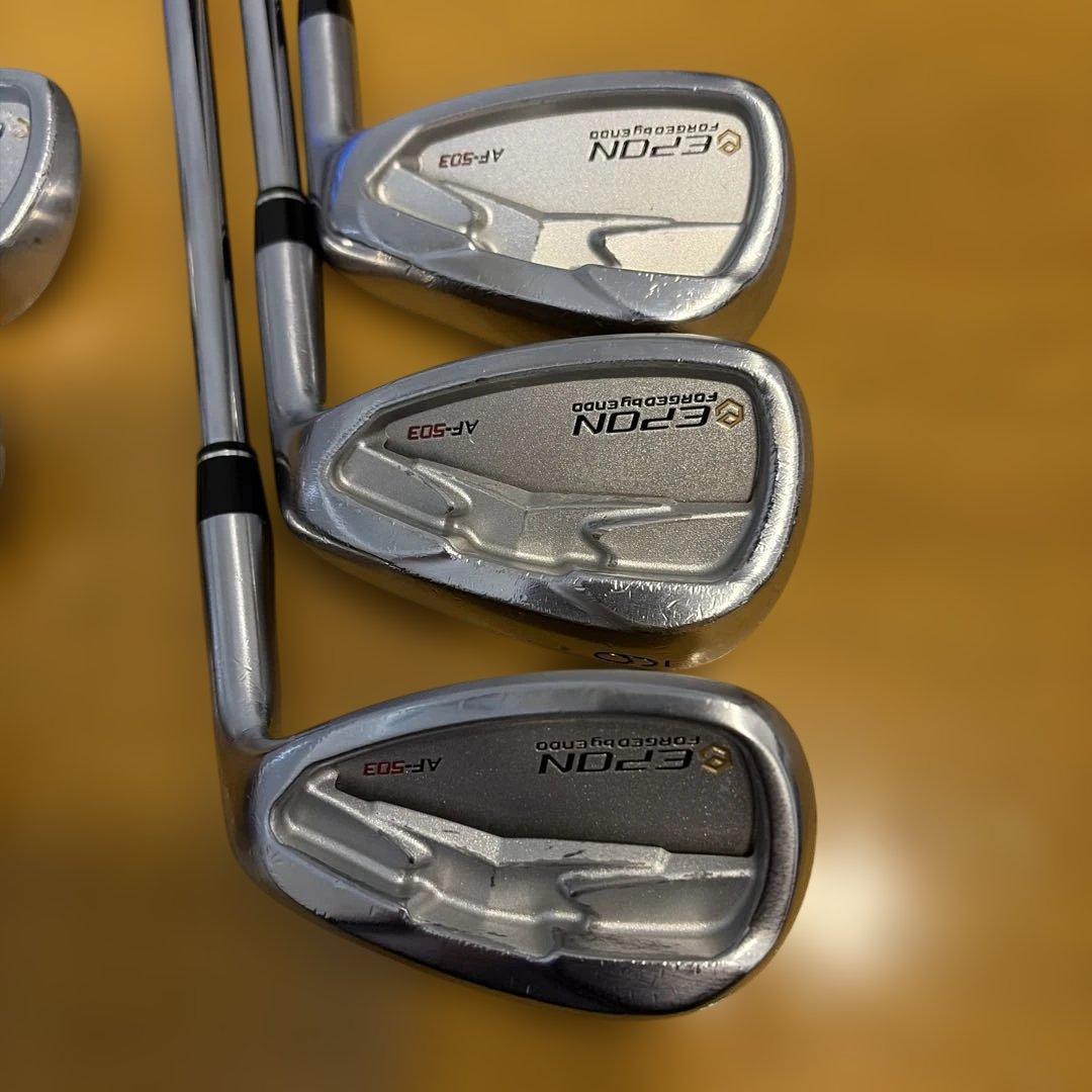 EPON AF-503 (5～P)6本セットMOIマッチング調整モーダス120S