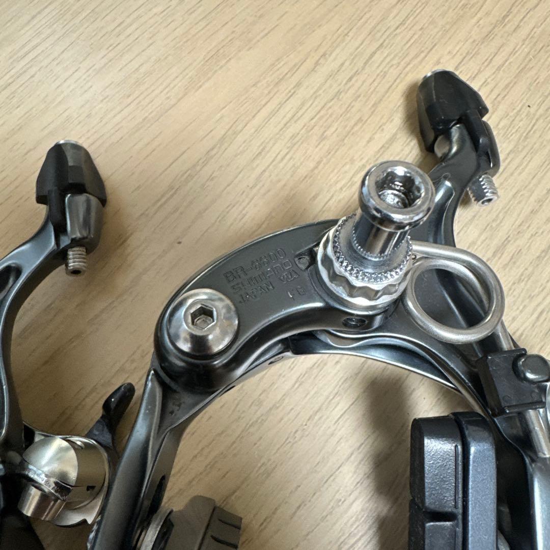シマノ アルテグラ ULTEGRA BR-6600 ブレーキキャリパー セット