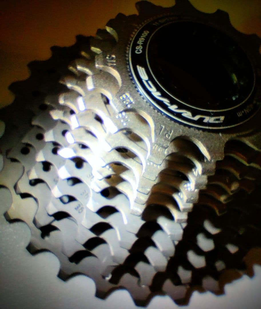 オマケ付SHIMANO DURA-ACE CS-9100 スプロケット12-28