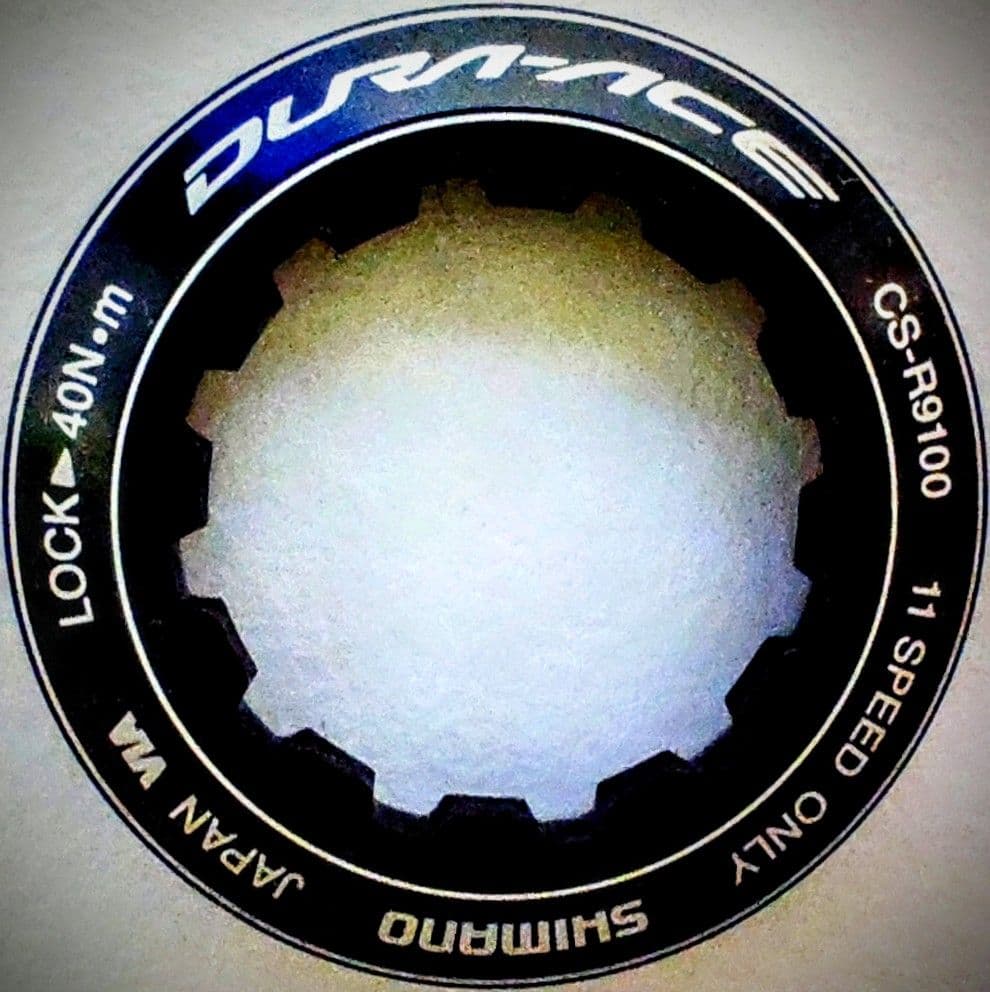 オマケ付SHIMANO DURA-ACE CS-9100 スプロケット12-28