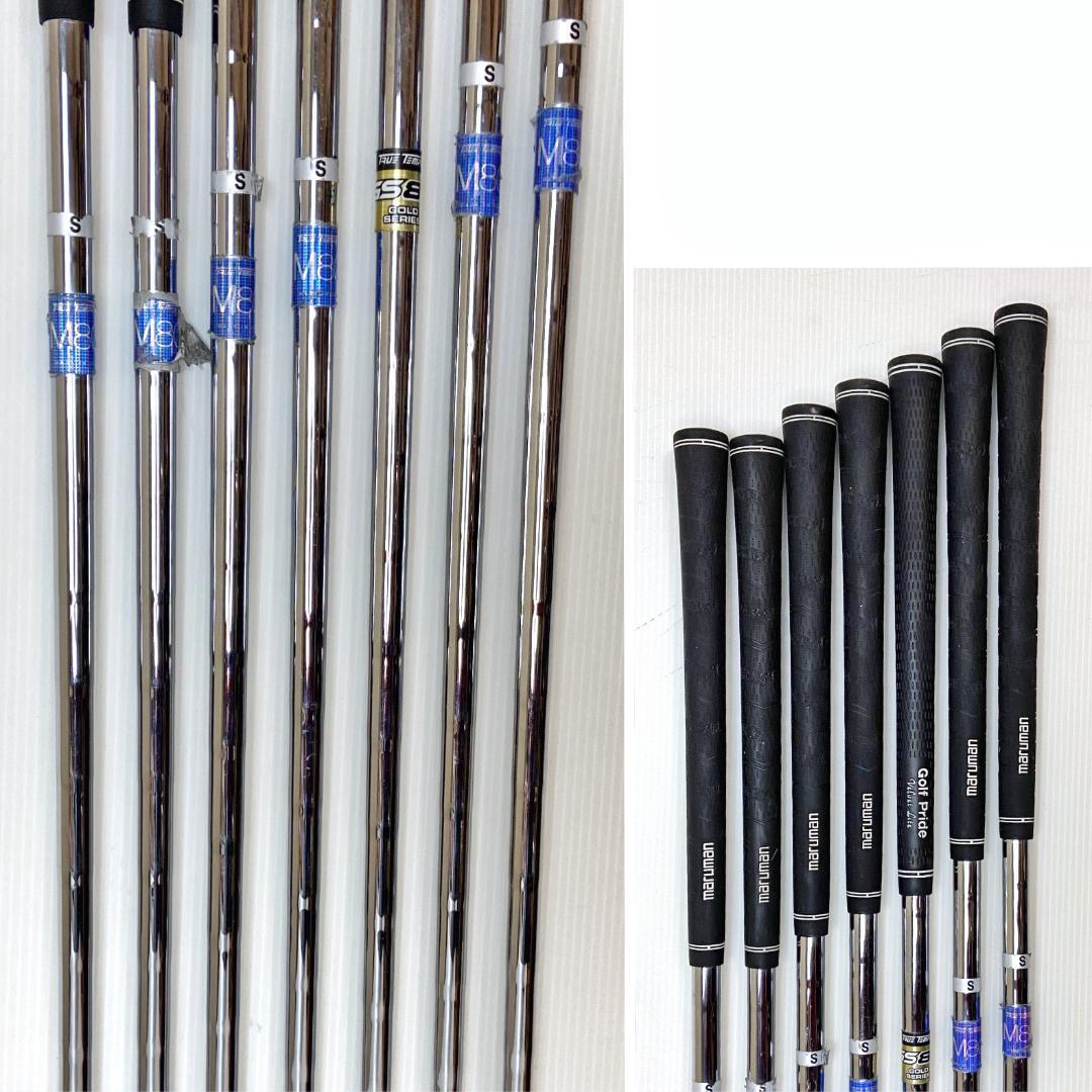 819/メンズ☆TaylorMade maruman ゴルフクラブ フルセット