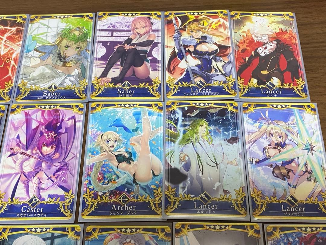 FGOAC FGOアーケード 最終再臨 ノーマル 28枚まとめ売り