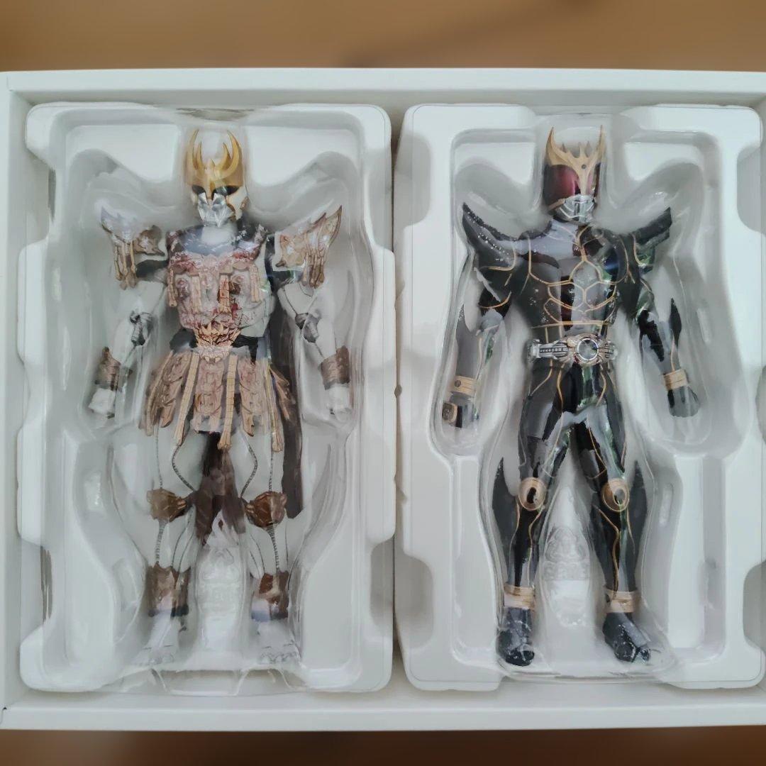 S.H.Figuarts真骨頂製法仮面ライダークウガ　九郎ヶ岳の死闘セット