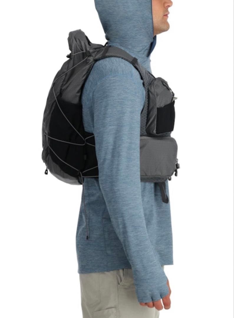 Simms Vest Pack シムス フライウェイト ベストパック S/M新品