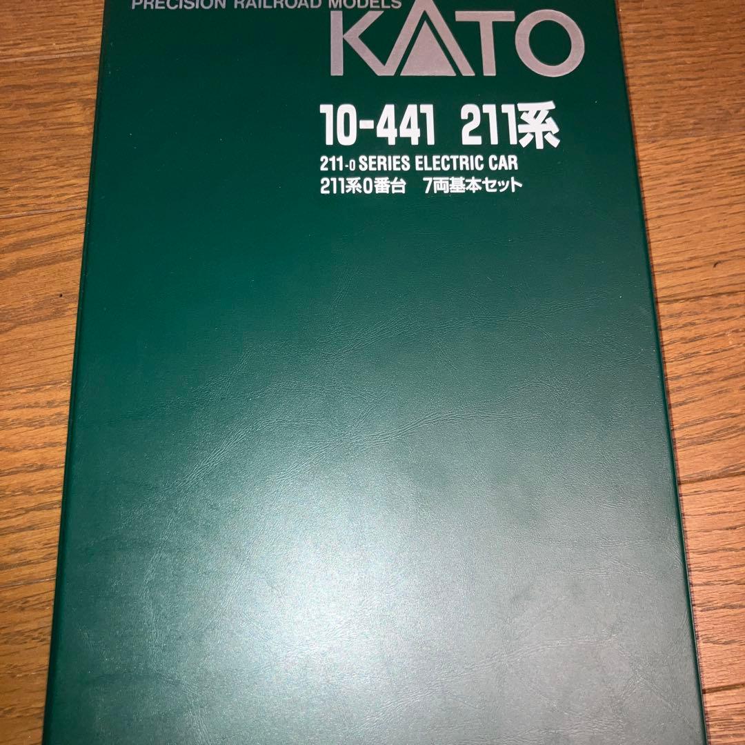 KATO 211系0番台　7両セット