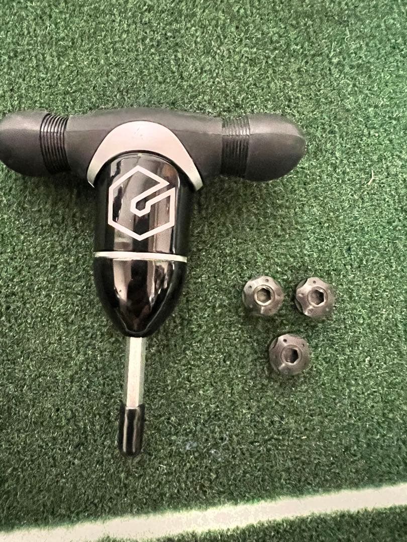 GTD Black Ice 460α ドライバー　デラマックス 07d 6S