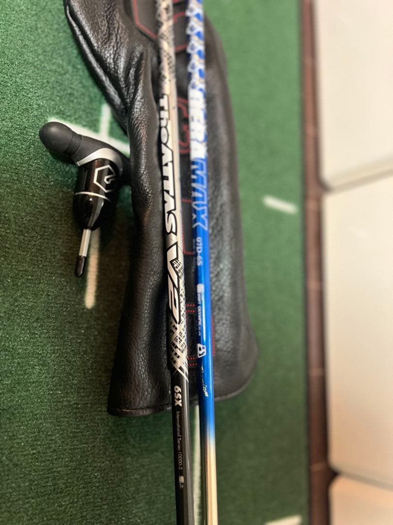 GTD Black Ice 460α ドライバー　デラマックス 07d 6S
