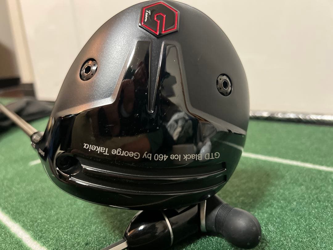 GTD Black Ice 460α ドライバー　デラマックス 07d 6S