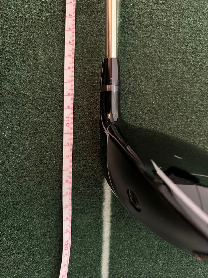 GTD Black Ice 460α ドライバー　デラマックス 07d 6S