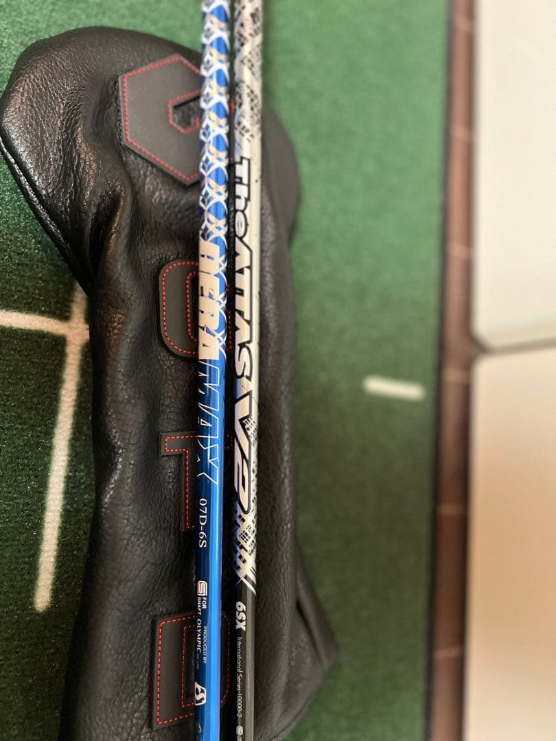 GTD Black Ice 460α ドライバー　デラマックス 07d 6S