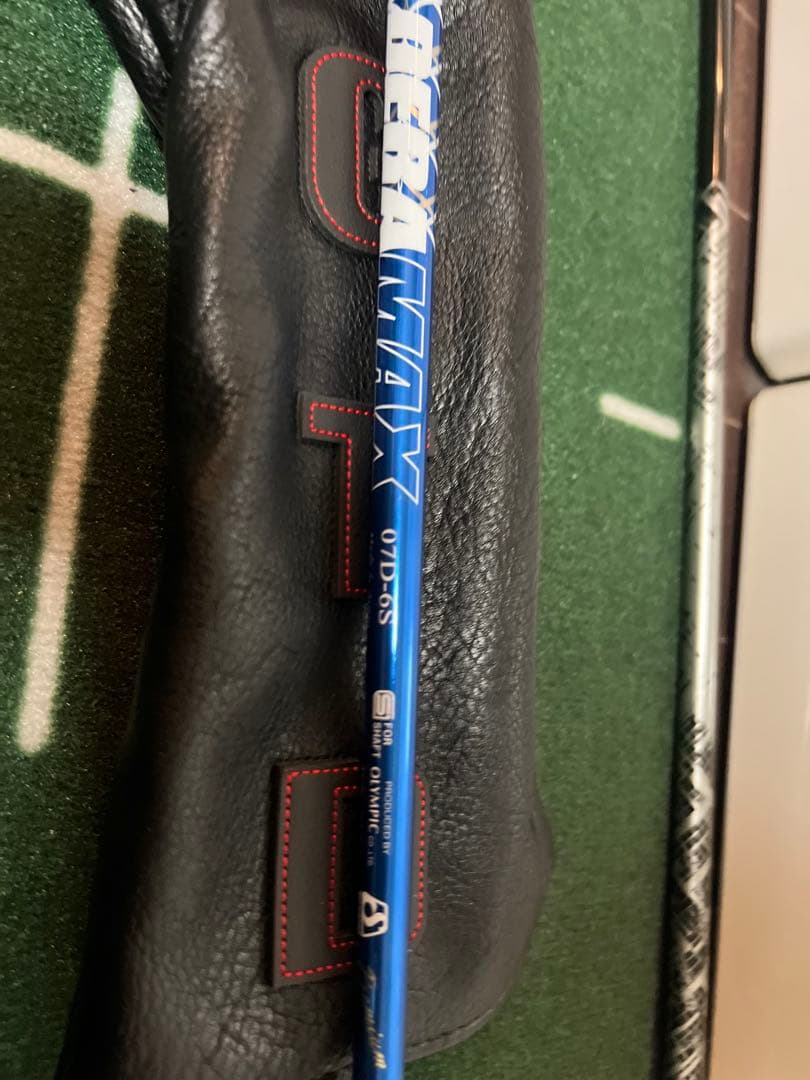 GTD Black Ice 460α ドライバー　デラマックス 07d 6S