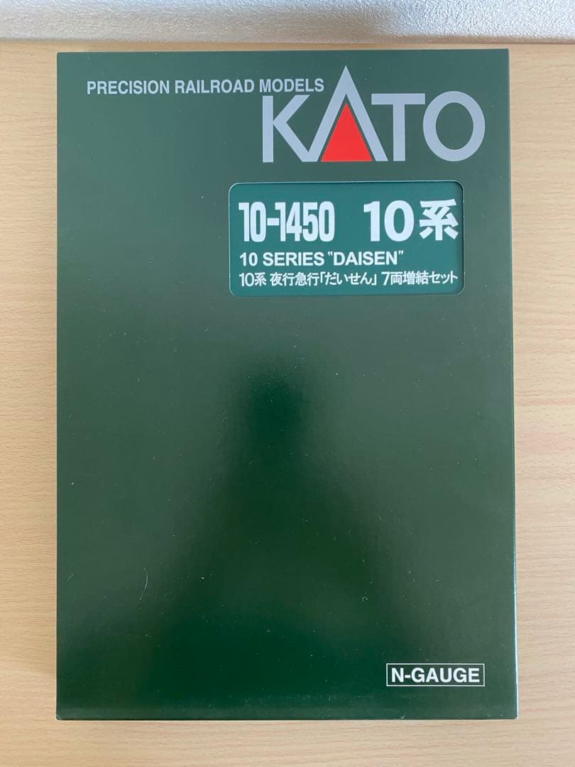 【14両フル編成】KATO 10-1449/1450 10系 夜行急行だいせん