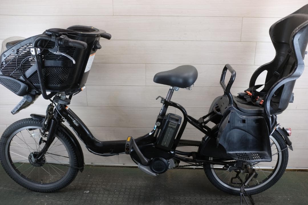 電動自転車 ヤマハPAS　KISS　 20インチ 3段変速 8.7Ah