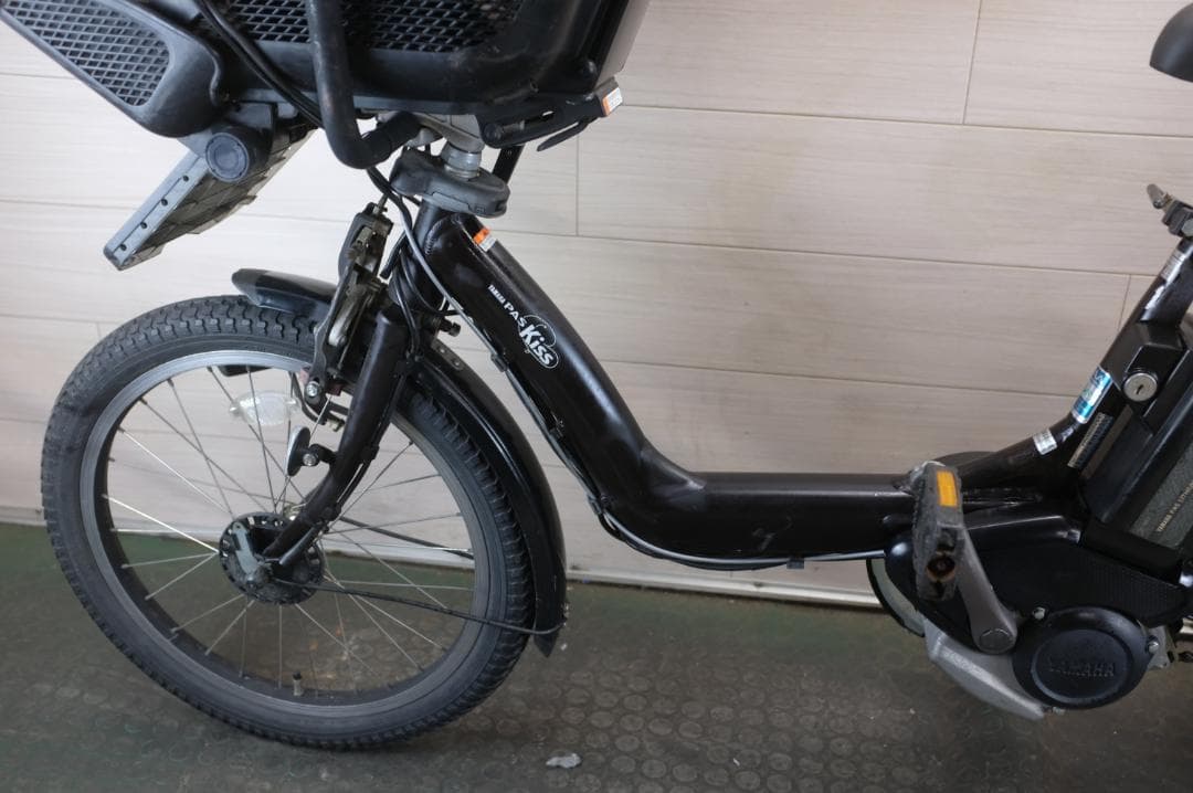電動自転車 ヤマハPAS　KISS　 20インチ 3段変速 8.7Ah