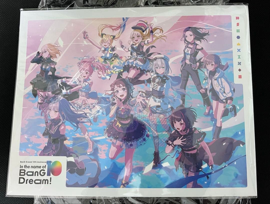 バンドリ10thライブ 特製パーカー＋複製キャストコメント入りリーフレット