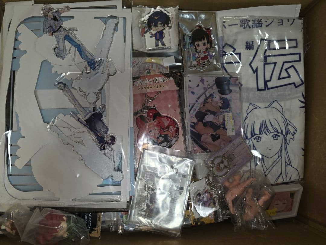アニメ　ゲームグッズまとめ　140点