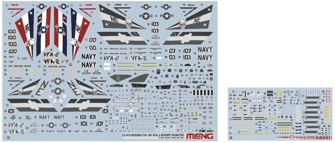 1/48 F/A-18F VFA-2 バウンティハンターズ プラモデル