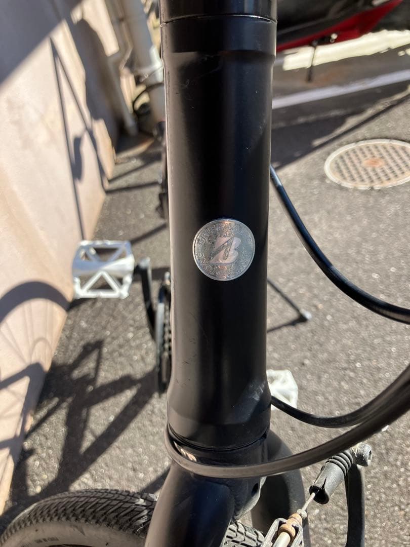 引き取り限定！ブリヂストン　シルヴァF24　550mm