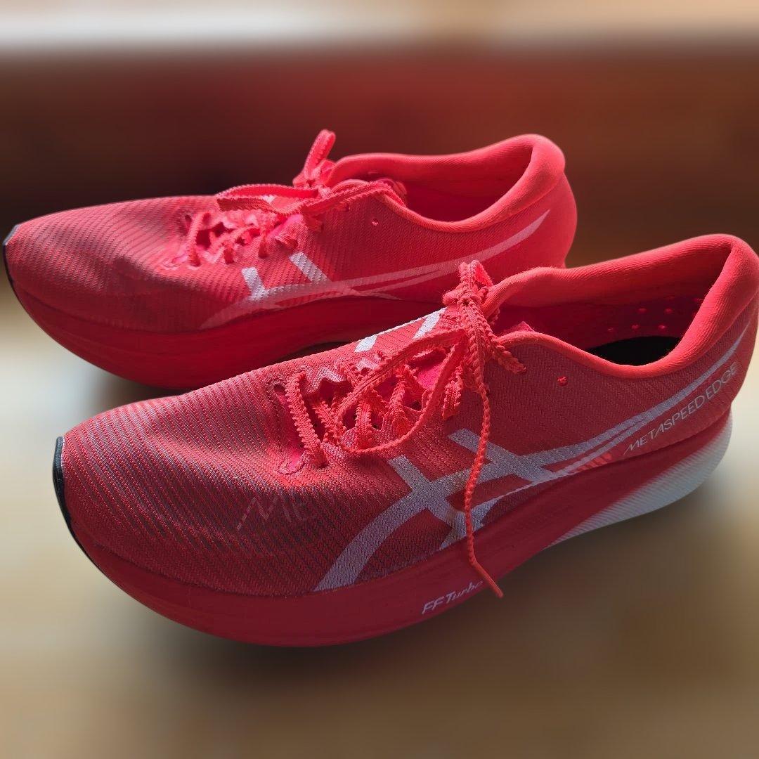 【美品】ASICS アシックス メタスピードエッジプラス 26.5㎝