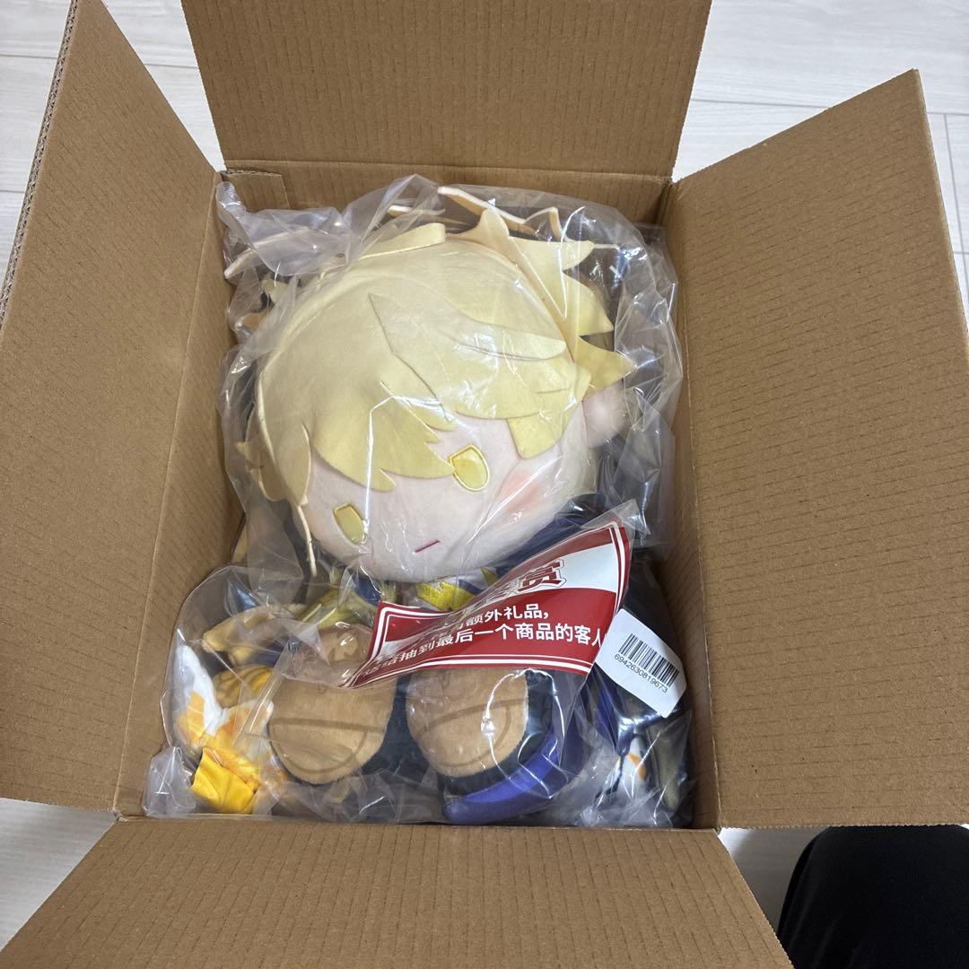 新品 崩壊：スターレイル ファイノン ぬいぐるみ 一番くじ 中国限定 LAST賞
