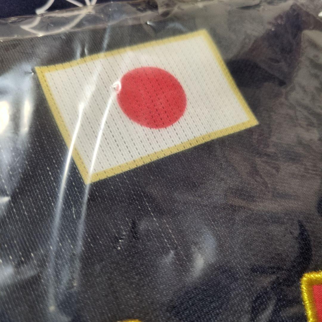 侍ジャパン　野球日本代表 ビジターユニフォーム 村上宗隆 М