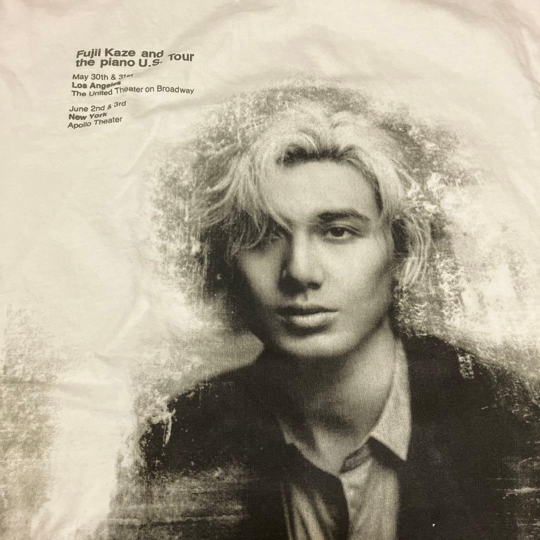 藤井風　USツアー　Tシャツ　Lサイズ　白