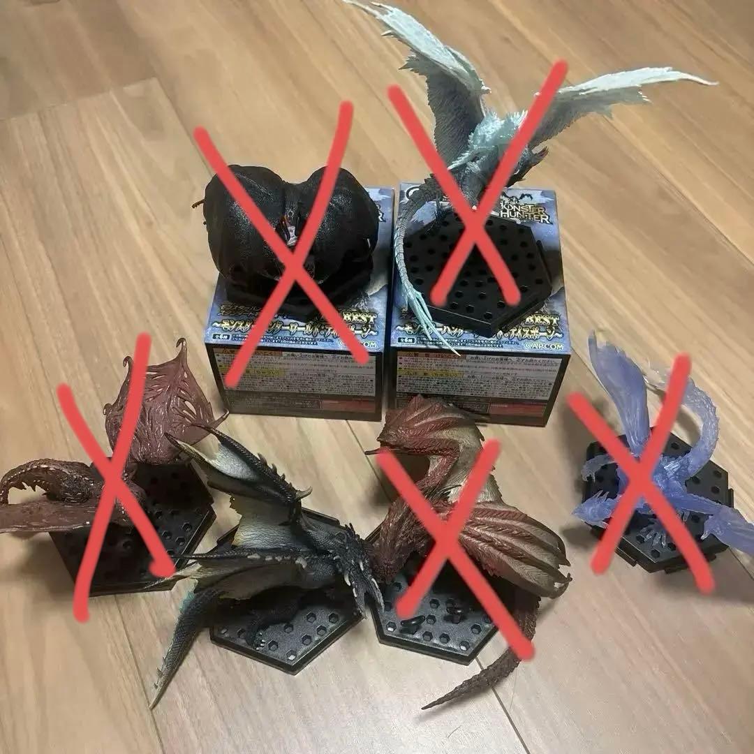 モンスターハンター 3体まとめ売り　フィギュア