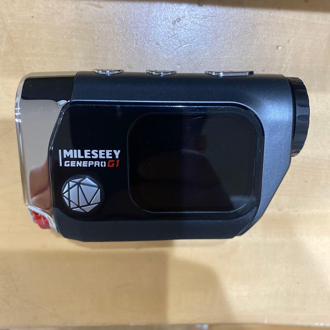 MILESEEY ゴルフ用距離計 GPS機能付き