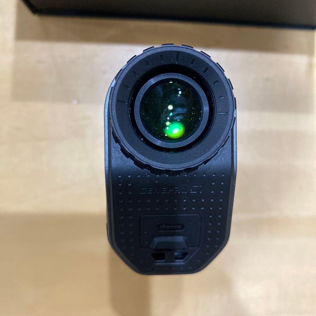 MILESEEY ゴルフ用距離計 GPS機能付き