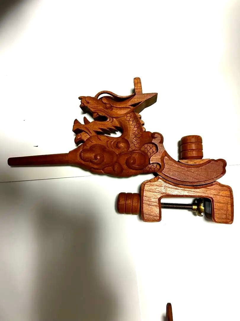龍型万力　未使用品