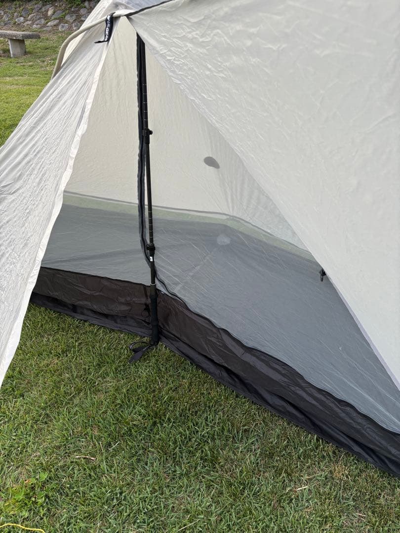 3F UL GEAR LANSHAN1 4シーズン　グレー グランドシート付き