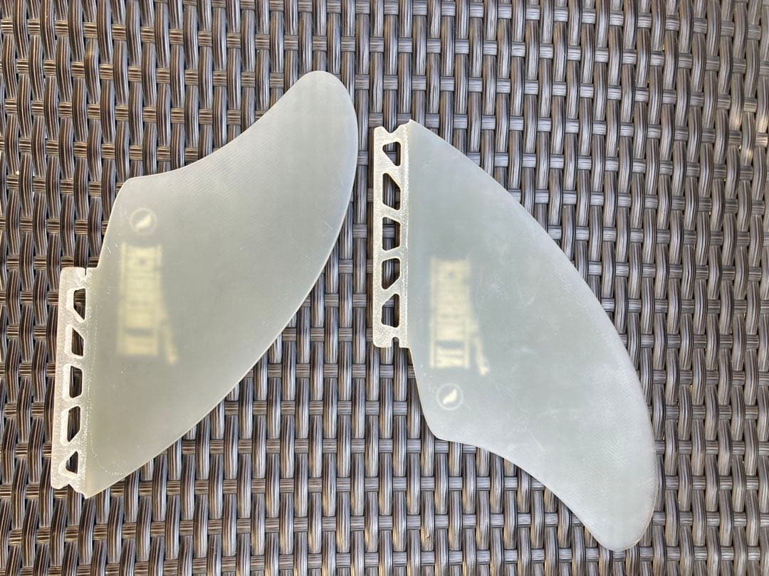 アルメリック CI TWIN KEEL ツインキールフィン フューチャー