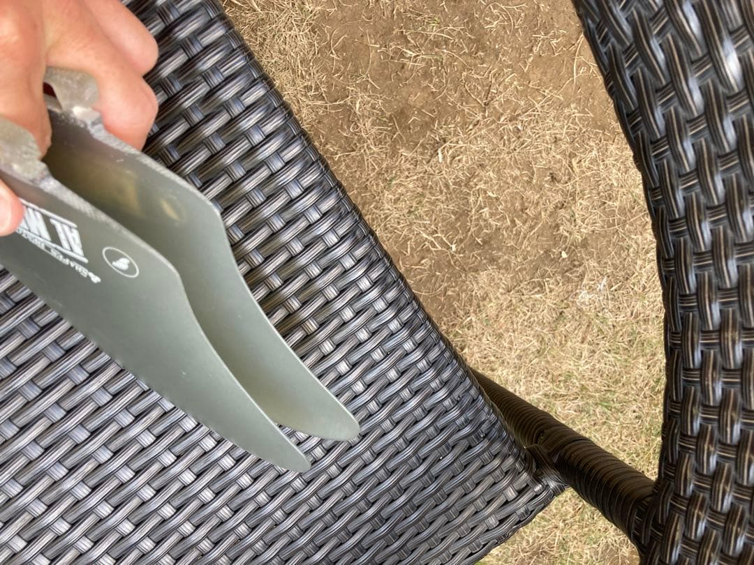 アルメリック CI TWIN KEEL ツインキールフィン フューチャー