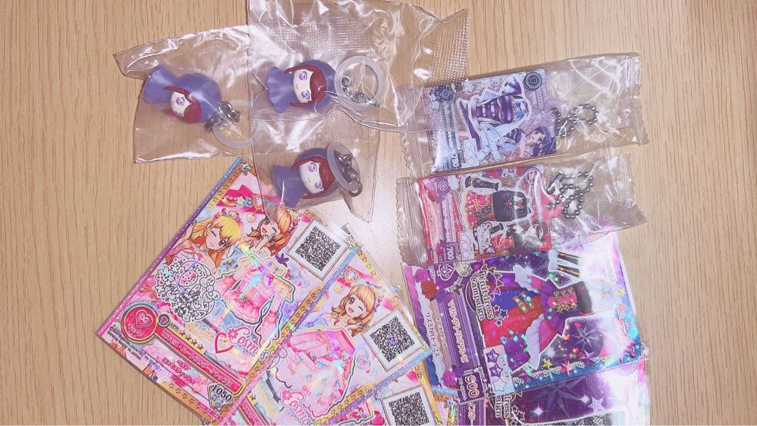 アイカツカード マゼンダドリオコードなど